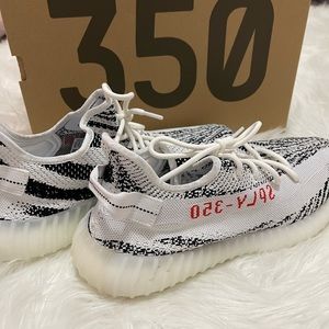Yeezy 350 V2 - Zebra- size 12